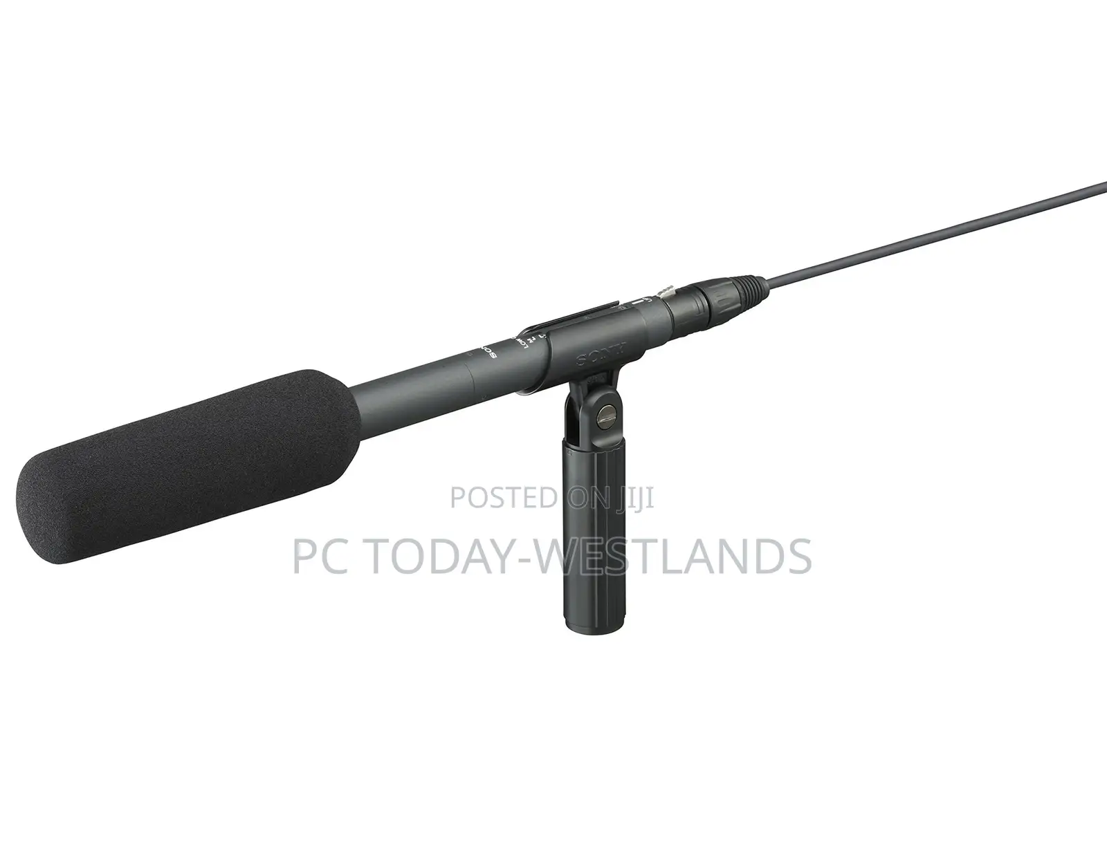 Sony ECM-674 Shotgun Microphone-XLR 3-Pin Male