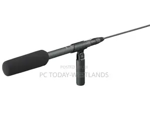 Sony ECM-674 Shotgun Microphone-XLR 3-Pin Male
