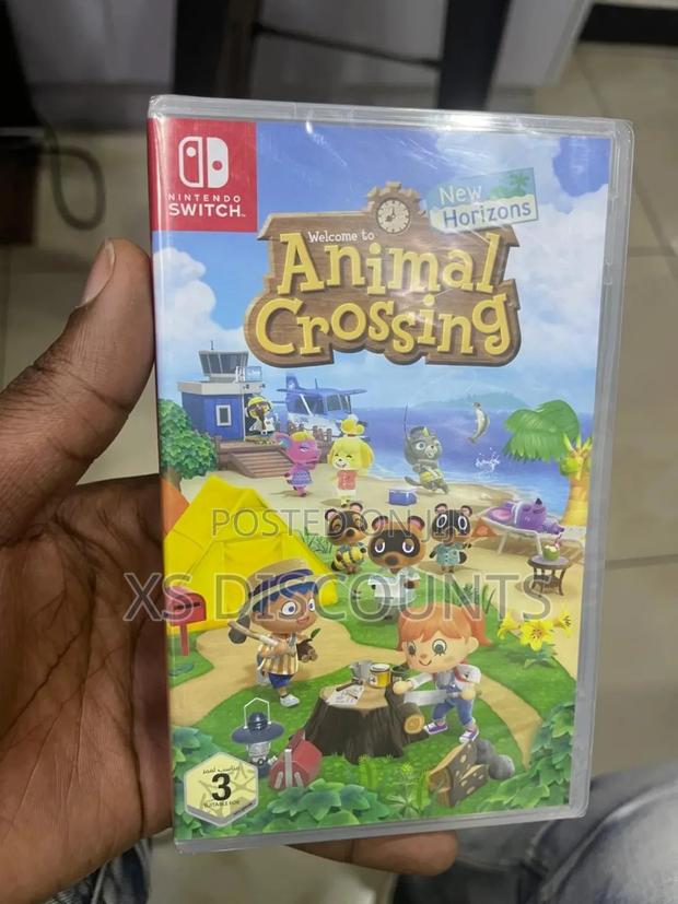 Welcome to Animal Crossing :New Horizon Nintendo Switch - main view