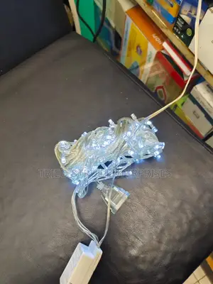 Elegant Cold White Christmas Lights 10mtrs Jht4