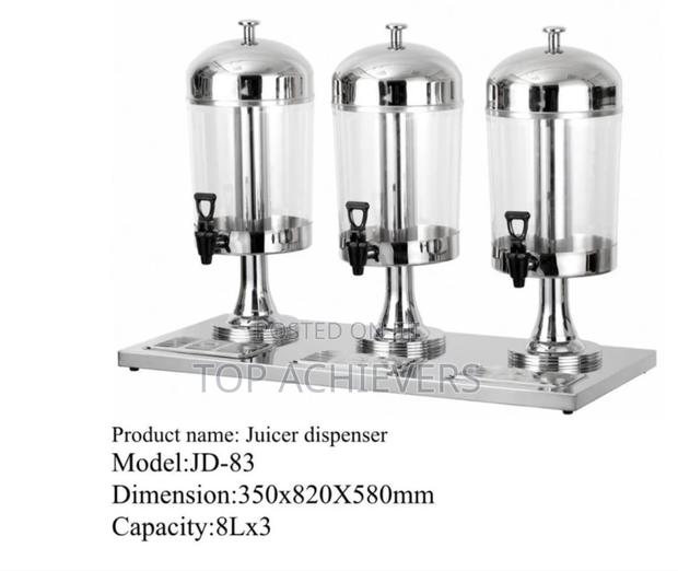 Juice Dispenser 3 Column Manual