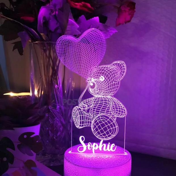 Customizable Wooden Light - thumbnail 3