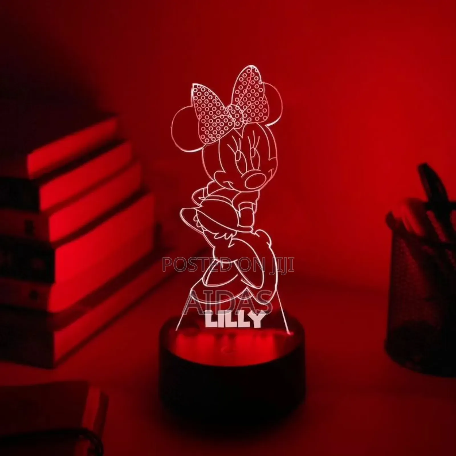 Customizable Wooden Light