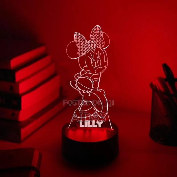 Customizable Wooden Light - thumbnail 4