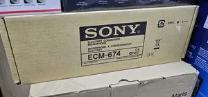 Sony ECM-674 Shotgun Microphone-XLR 3-Pin Male