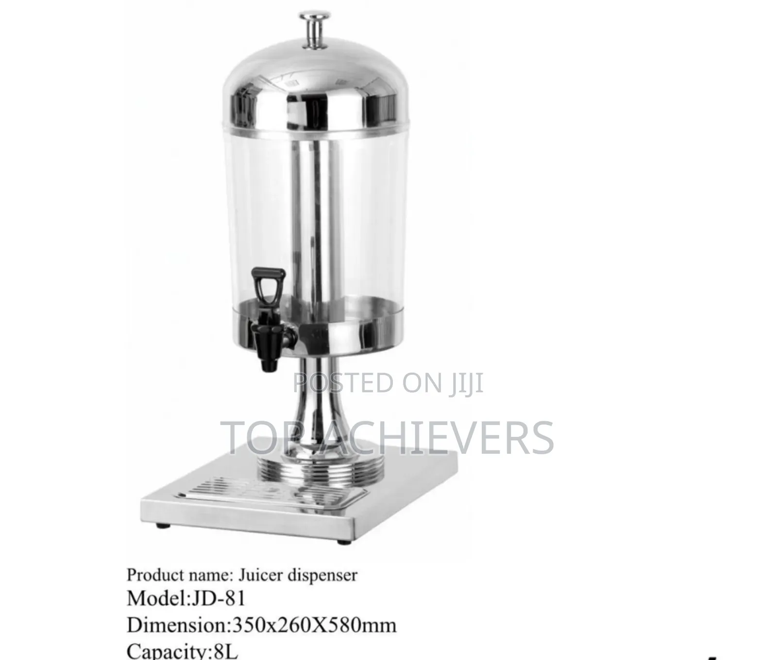 Juice Dispenser/Single Juice Dispenser