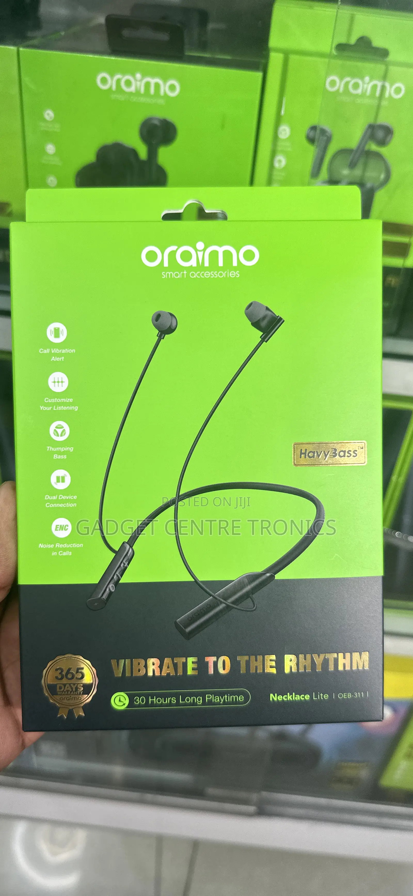 Oraimo Necklace Lite