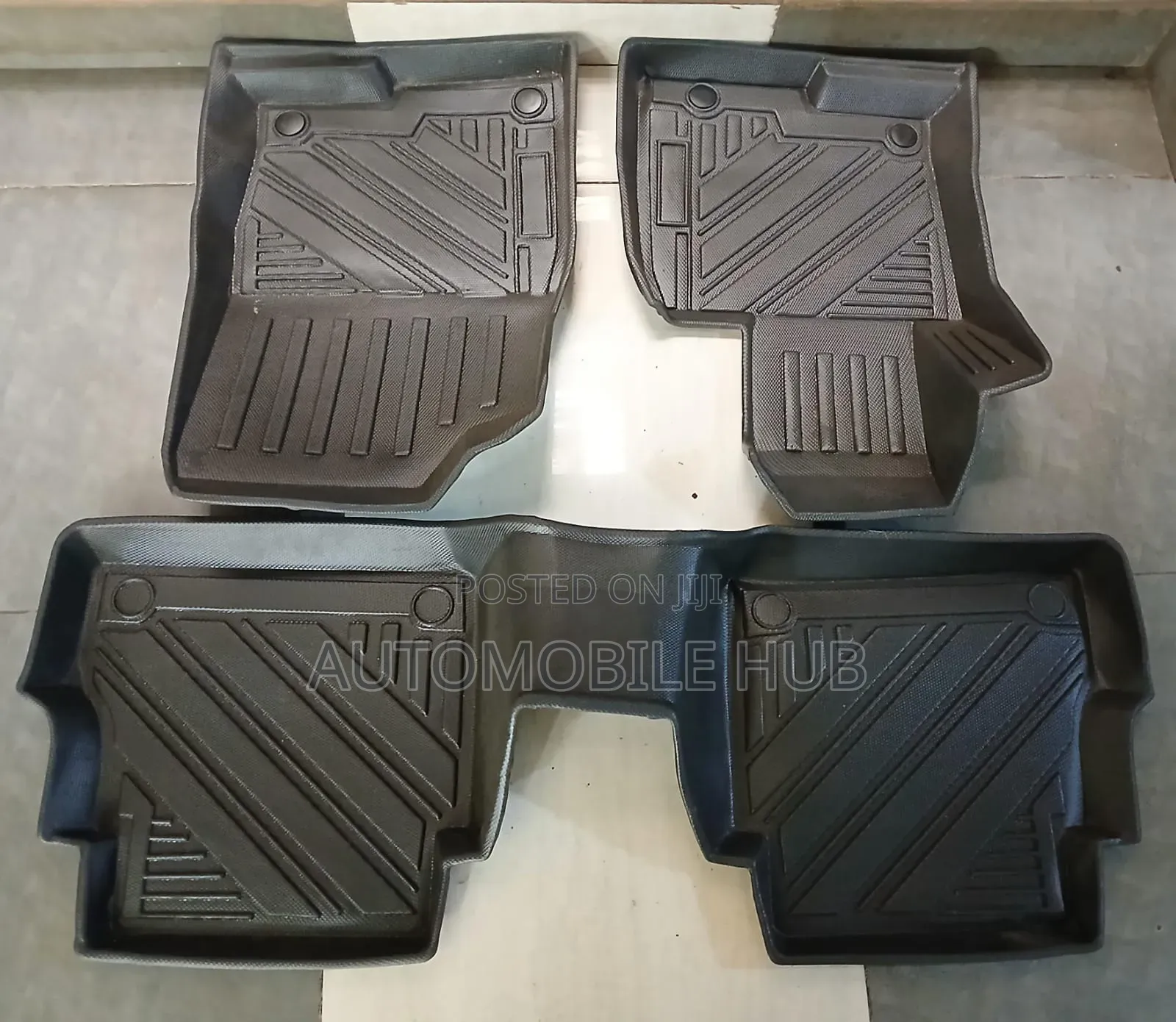 Mazda Cx5 Floor Mats Antislip Black