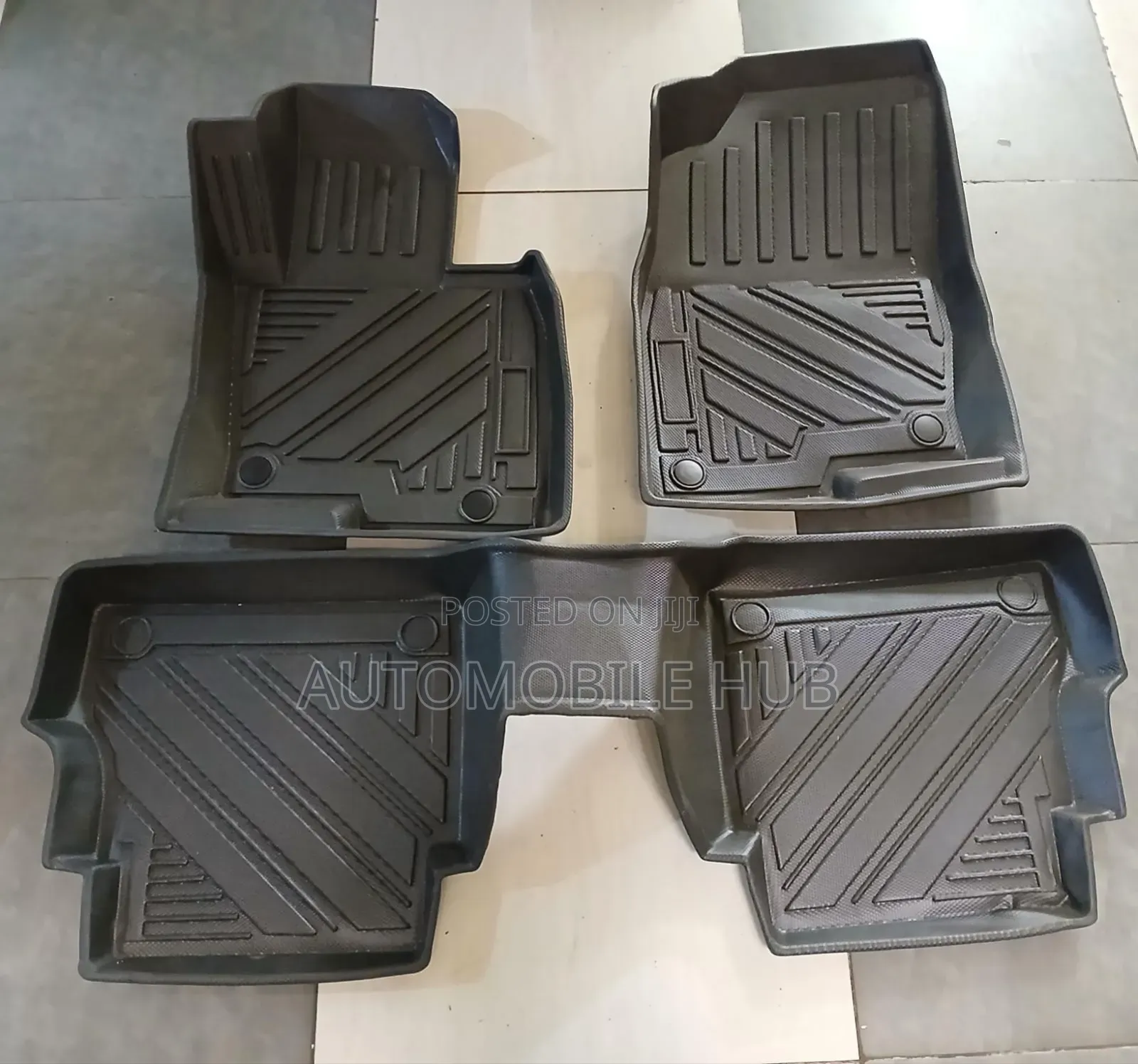 Mazda Cx5 Floor Mats Antislip Black