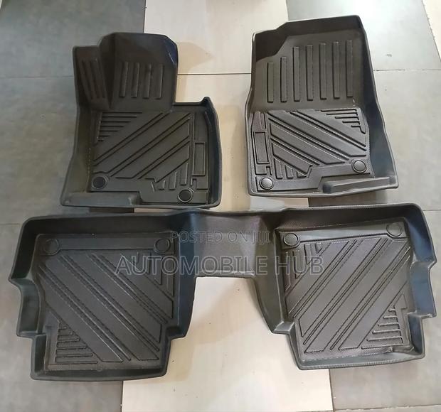 Mazda Cx5 Floor Mats Antislip Black - thumbnail 2