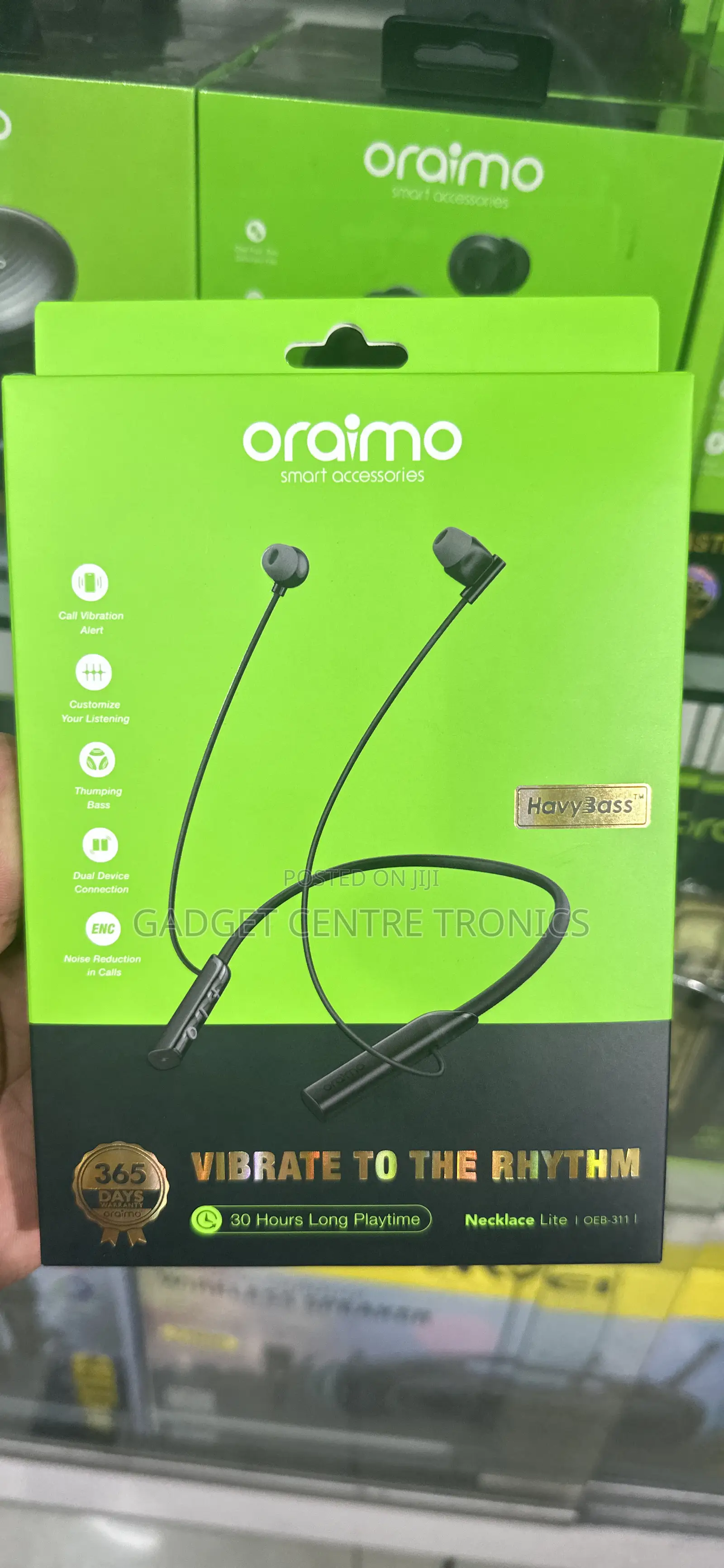 Oraimo Necklace Lite