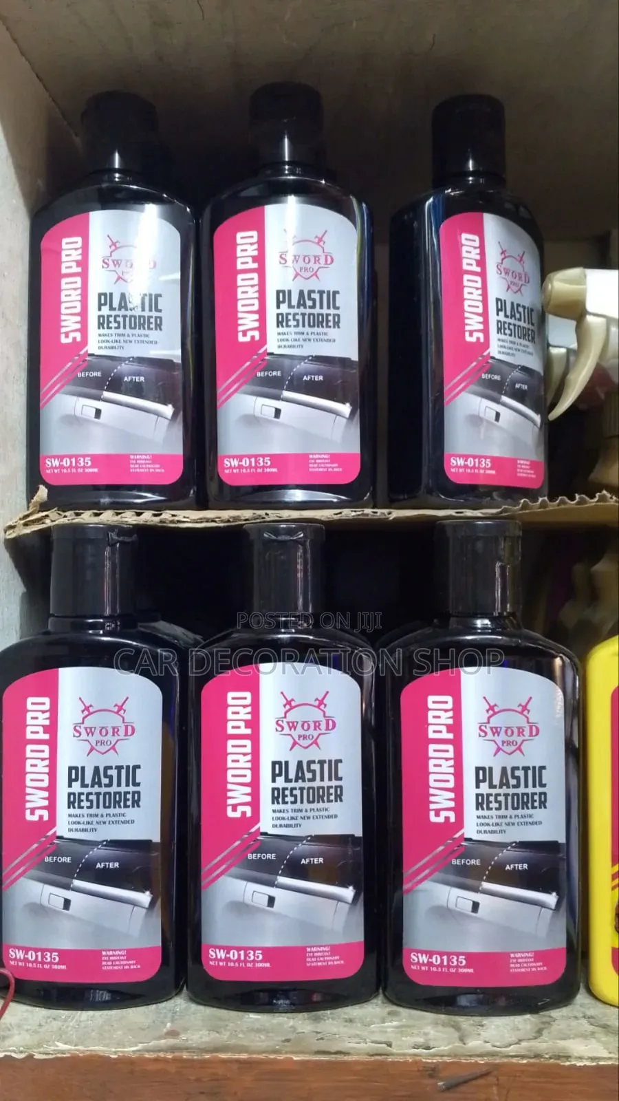 Sword Plastic Restorer Liquid