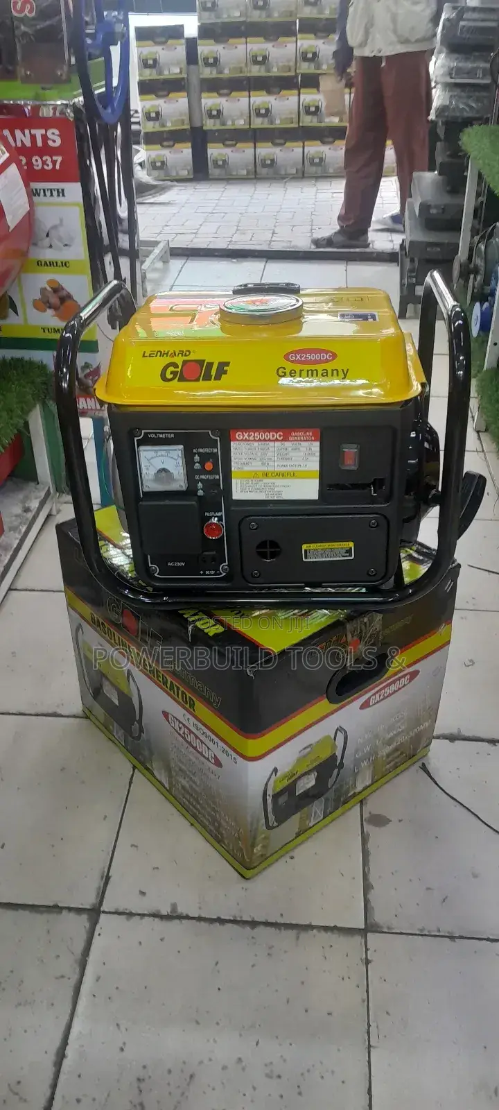 Lenhard 1KVA Golf Generator
