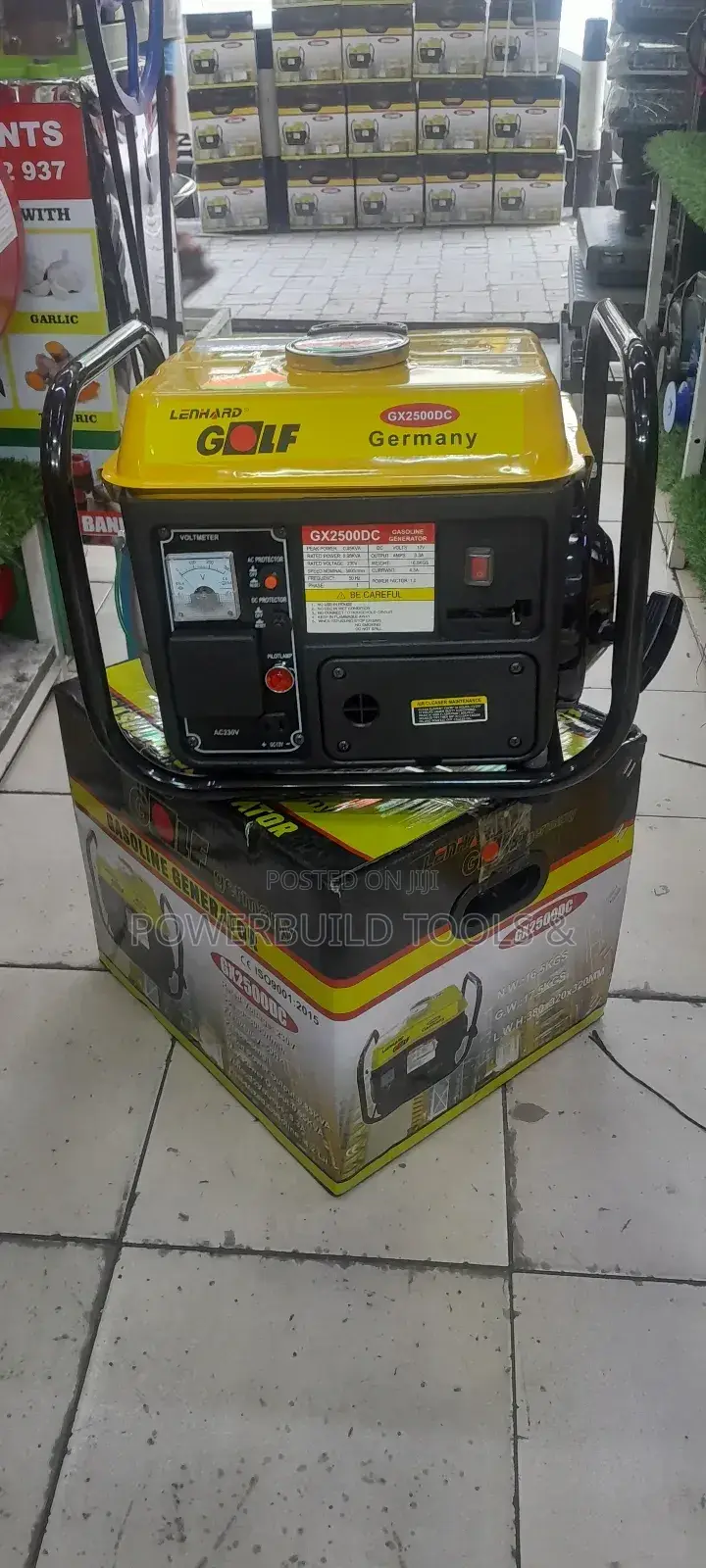 Lenhard 1KVA Golf Generator