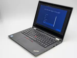 Laptop Lenovo ThinkPad Yoga 370 16GB Intel Core I7 SSD 512GB