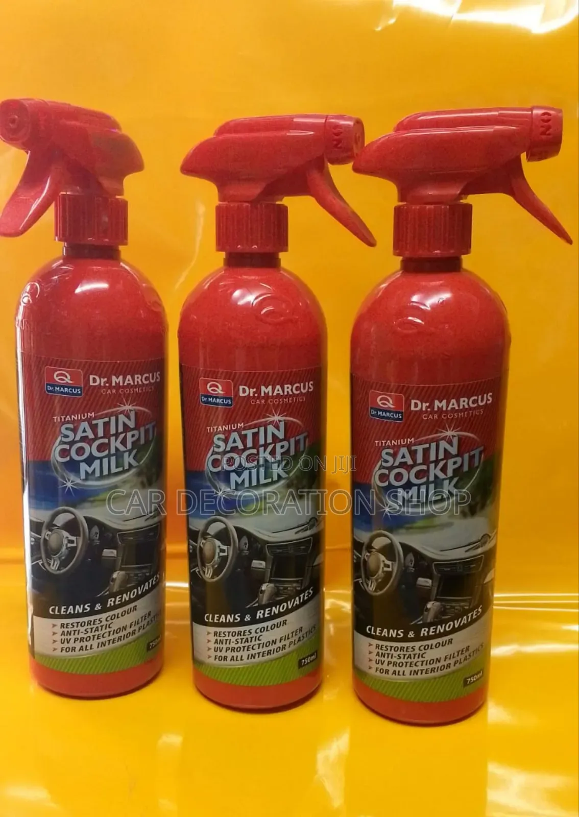 Dashboard Restorer Original Dr Marcus Cockpit Spray