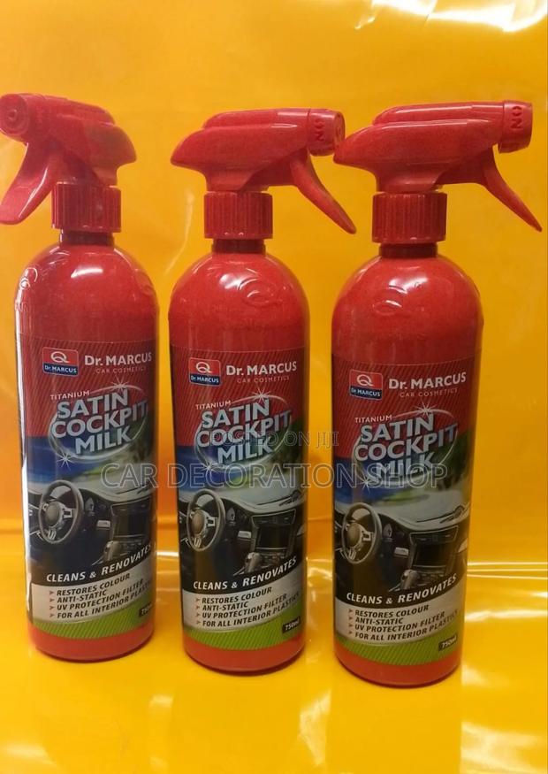 Dashboard Restorer Original Dr Marcus Cockpit Spray