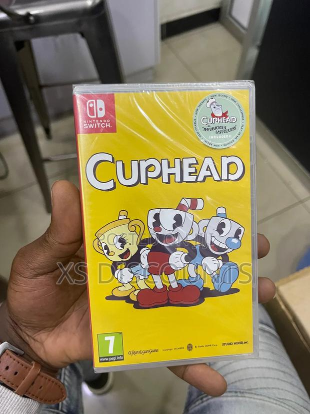 Cuphead in the Delicious Last Course Nintendo Switch