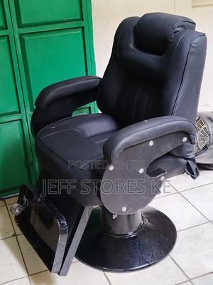 Covered Own Made Barber Chair - thumbnail 2