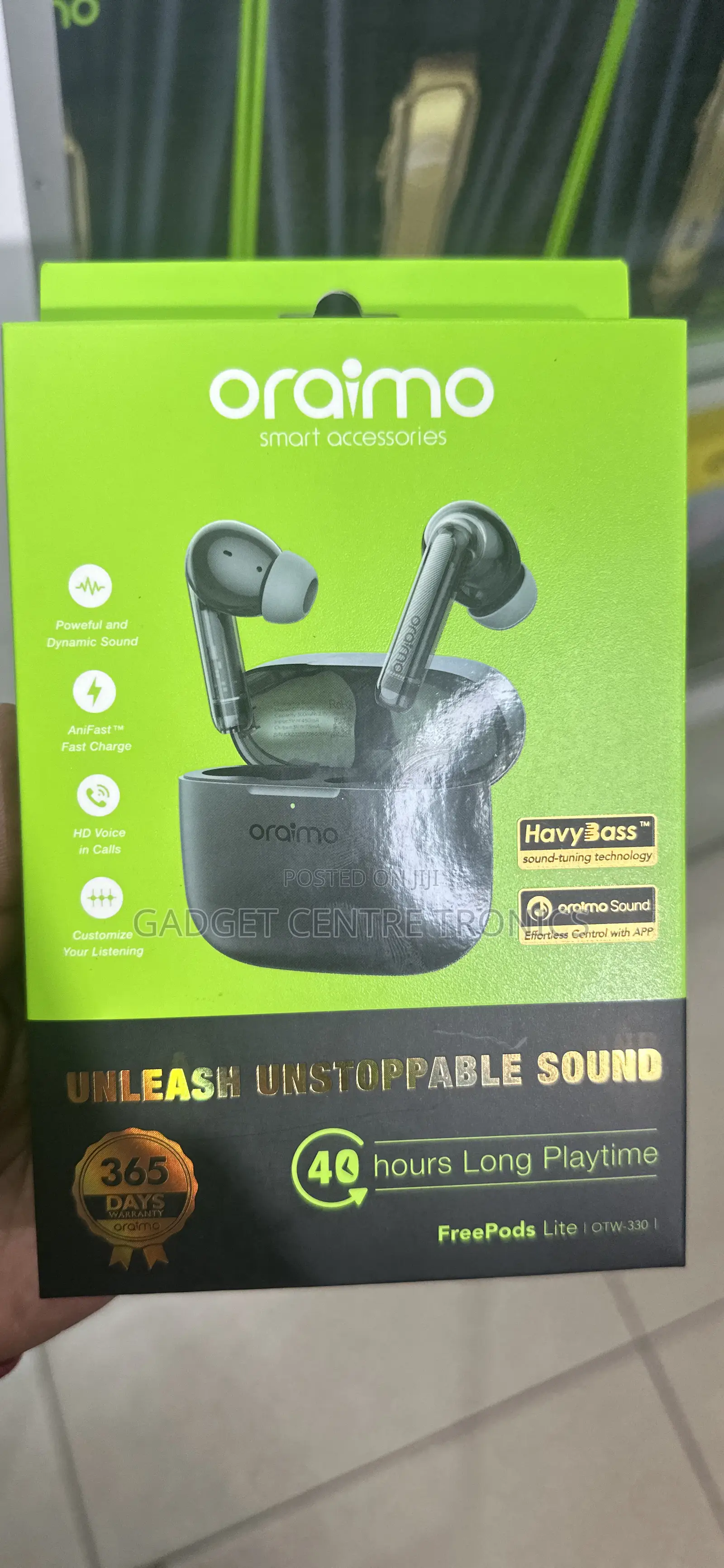 Oraimo Freepod Lite Earbuds