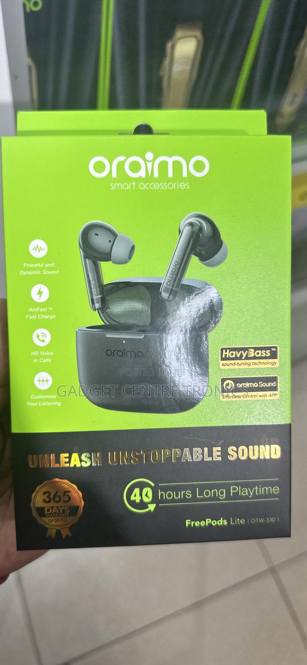 Oraimo Freepod Lite Earbuds - thumbnail 2