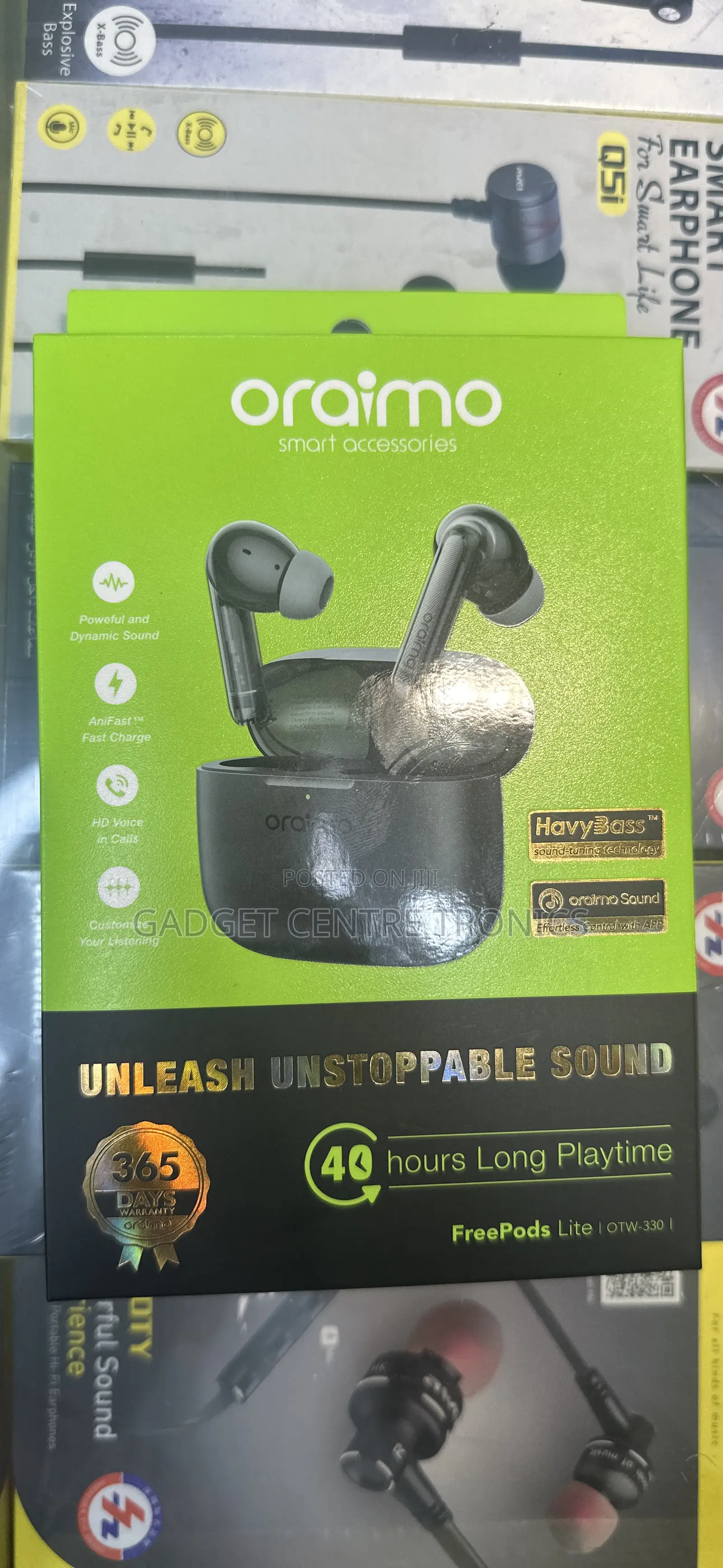 Oraimo Freepod Lite Earbuds