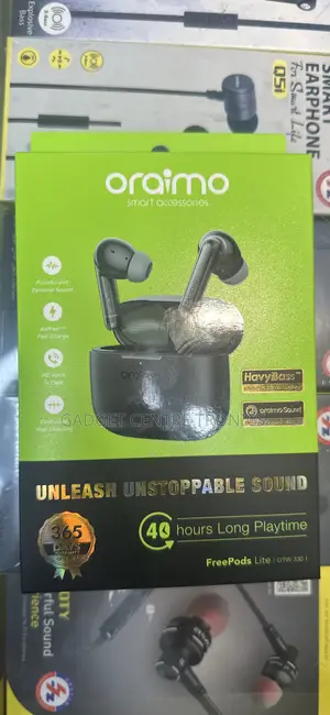 Oraimo Freepod Lite Earbuds