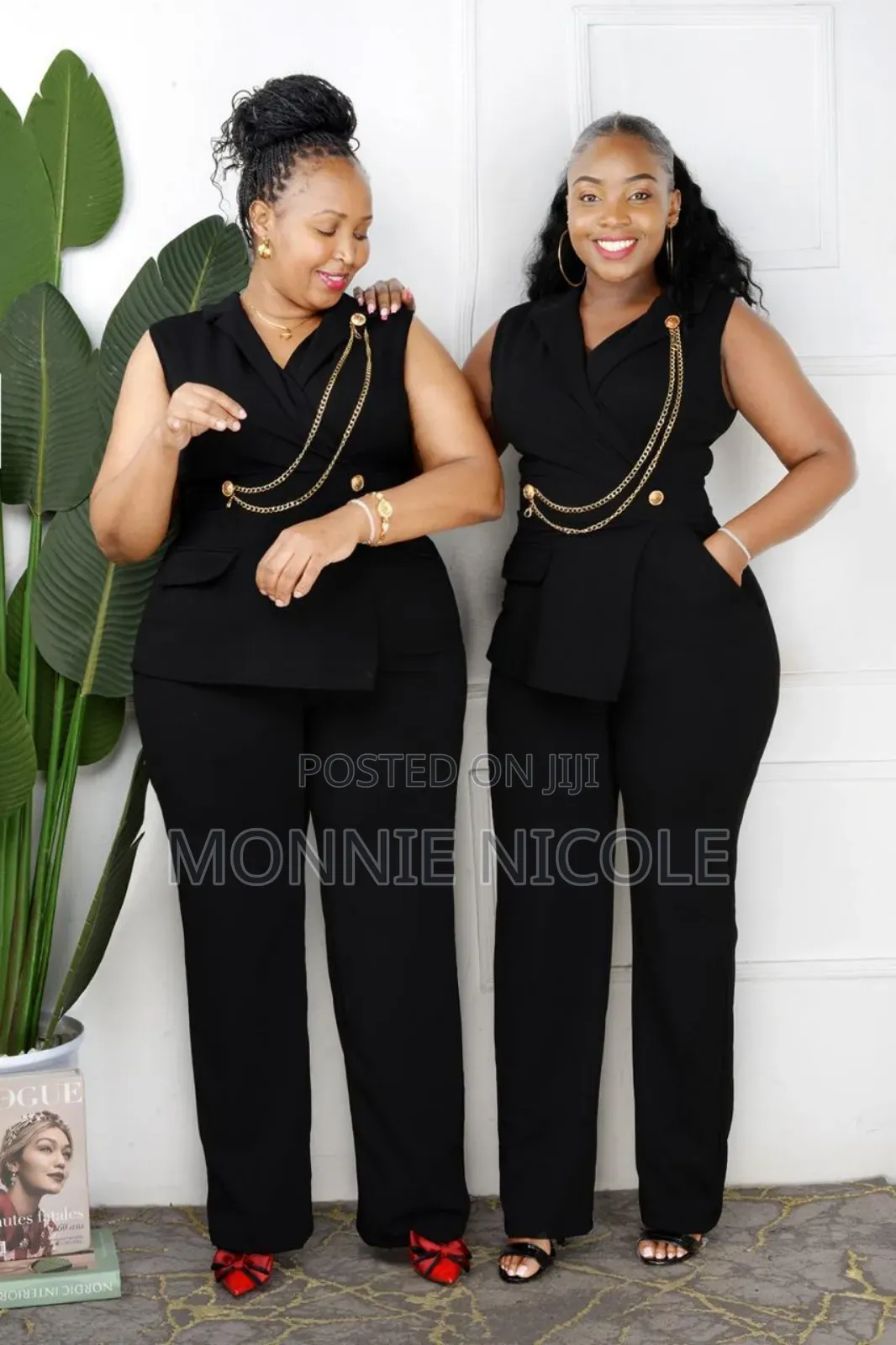 Classy Sleeveless Official Jumpsuit