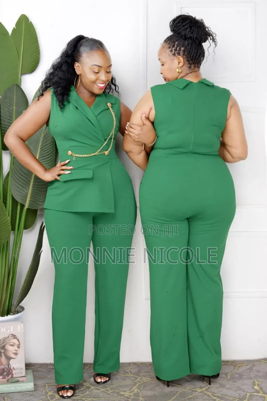 Classy Sleeveless Official Jumpsuit