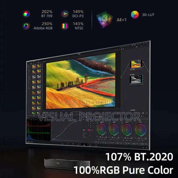 Hisense Triple Color Laser Projector Ultra Short Throw - thumbnail 3