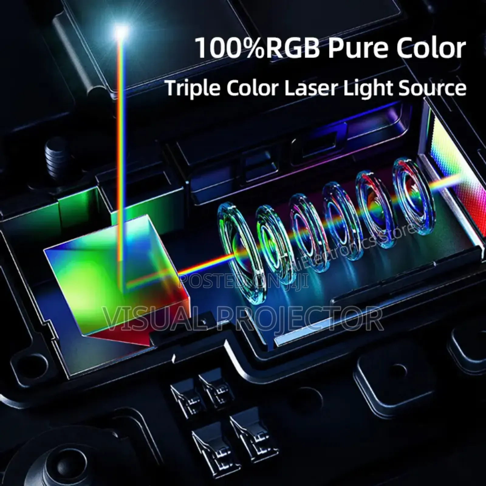 Hisense Triple Color Laser Projector Ultra Short Throw