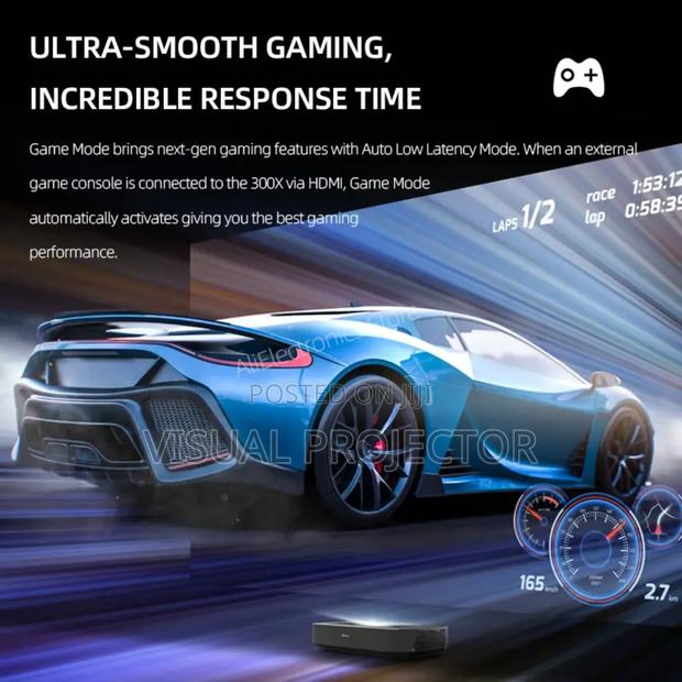 Hisense Triple Color Laser Projector Ultra Short Throw - thumbnail 5