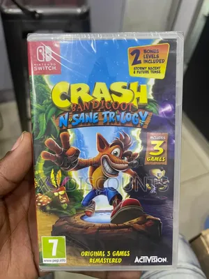 Crash Bandicoot N.Sane Trilogy Nintendo Switch