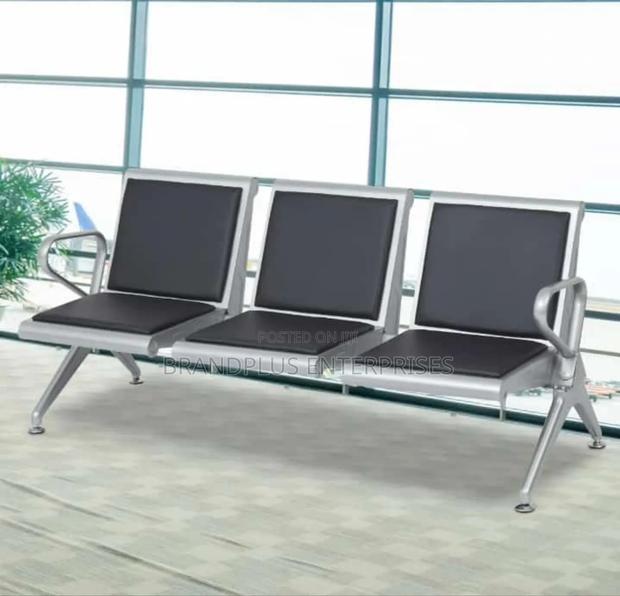 Heavy Duty Padded Waiting Chair