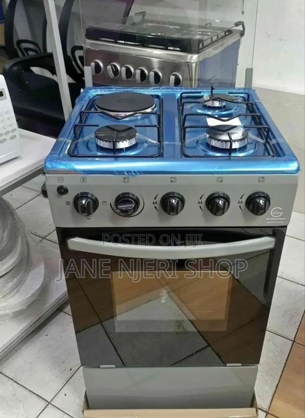 Amazing 3+1 Eurochef Cooker