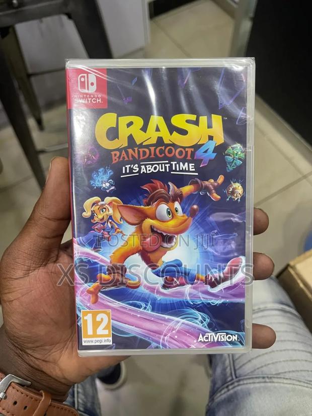 Crash Bandicoot 4 It's About Time Nintendo Switch - main view