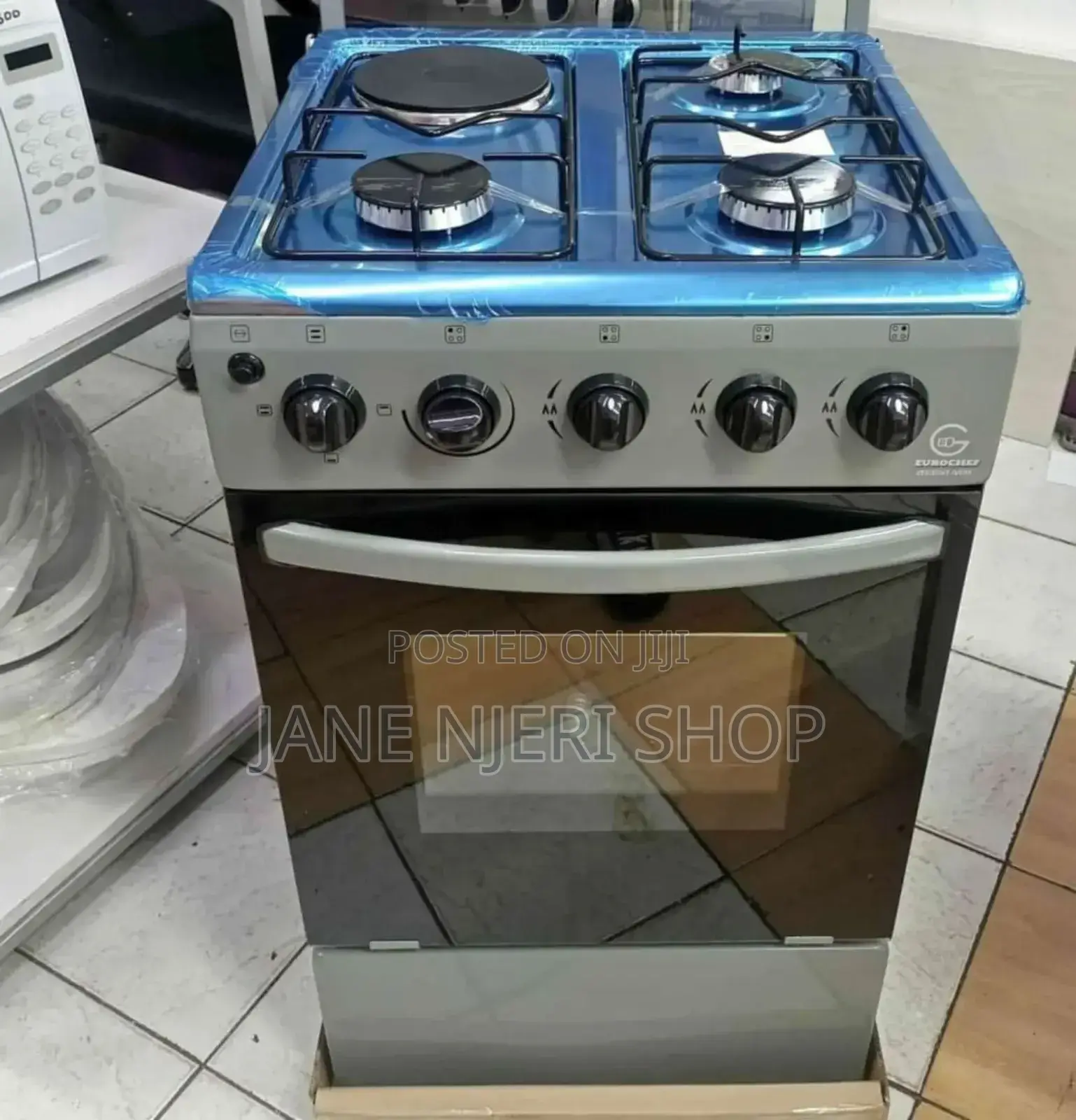 Original 3+1 Eurochef Cooker