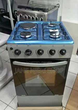 Brand New 3+1 Eurochef Cooker
