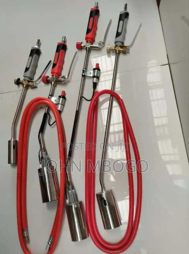 LPG Flame Torch. App Torch - main view