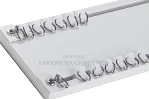 Modern Double Straight Rails