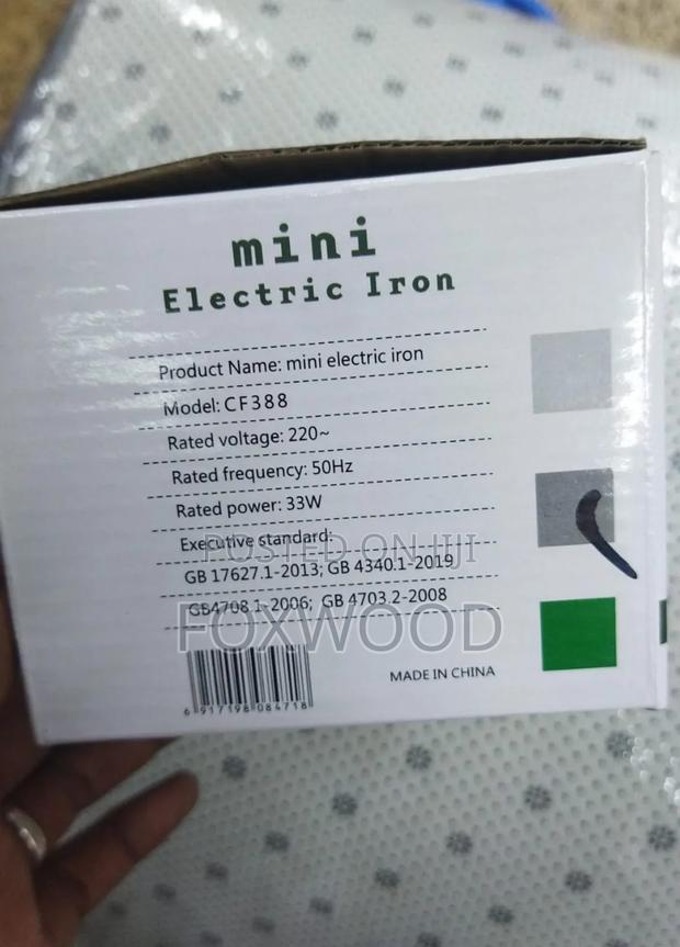 Mini Portable Steam Ironing Machine. - thumbnail 3