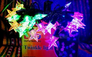 Multicoloured 5mtrs Twinkle Light Christmas Light Gf3