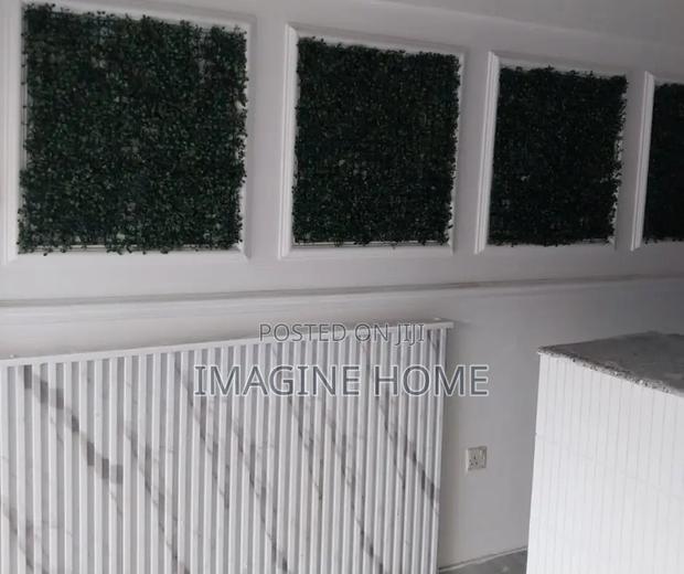 Artificial Wall Hedges Restaurant Wall Decor - main view