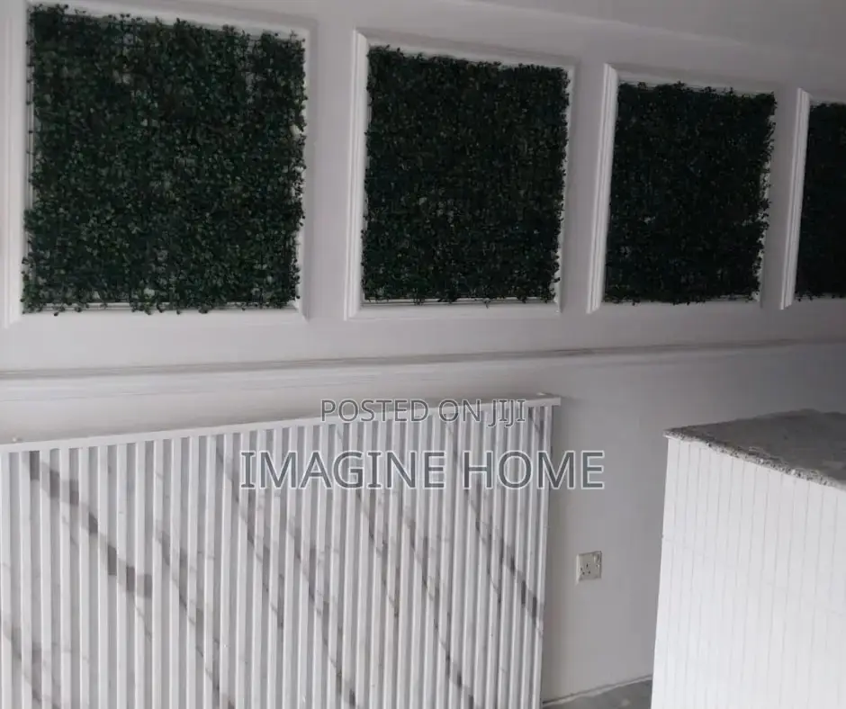 Artificial Wall Hedges Restaurant Wall Decor
