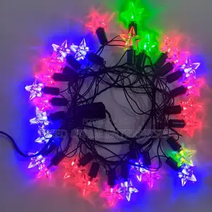 Twinkle Light 5mtrs Star Shape Christmas Lights Jy7