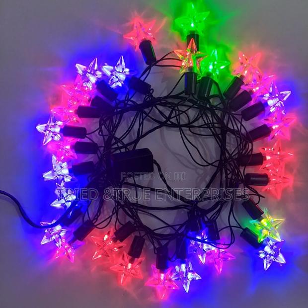 Twinkle Light 5mtrs Star Shape Christmas Lights Jy7