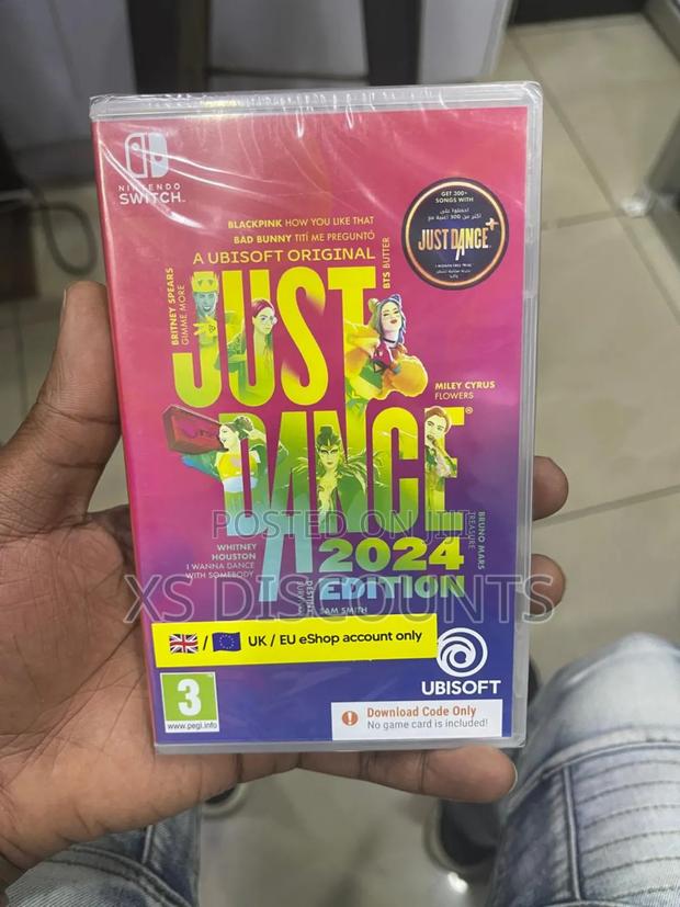 Just Dance 2024 Edition Nintendo Switch - main view