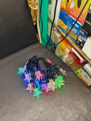 Elegant Star Shape 5mtrs LED Multicolour Christmas Lights W4