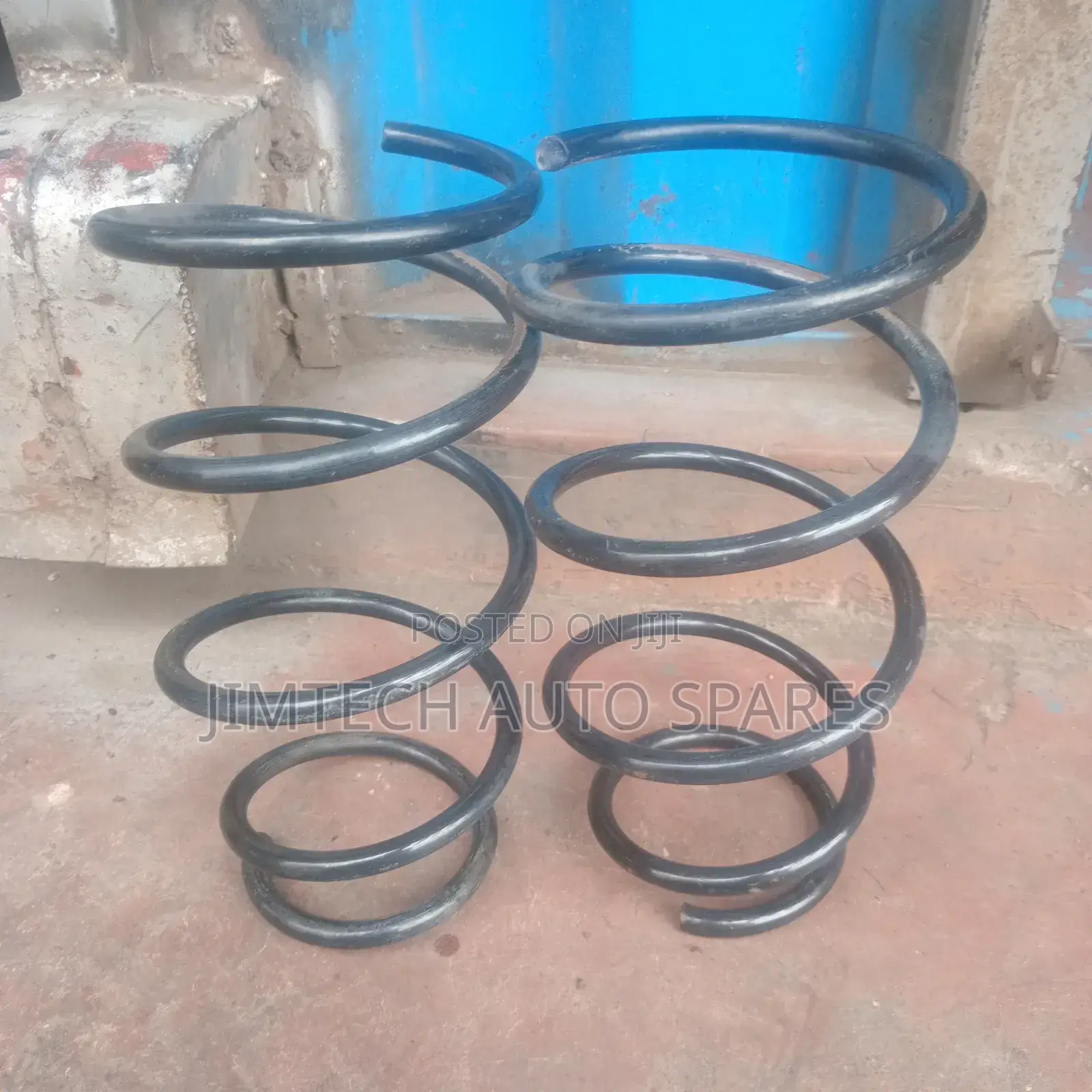 Toyota Vits New Model Heavy Duty Spring