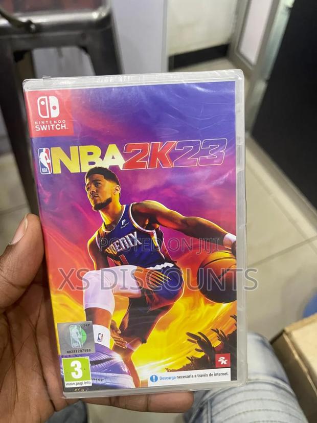 Nba 23 Nintendo Switch - main view